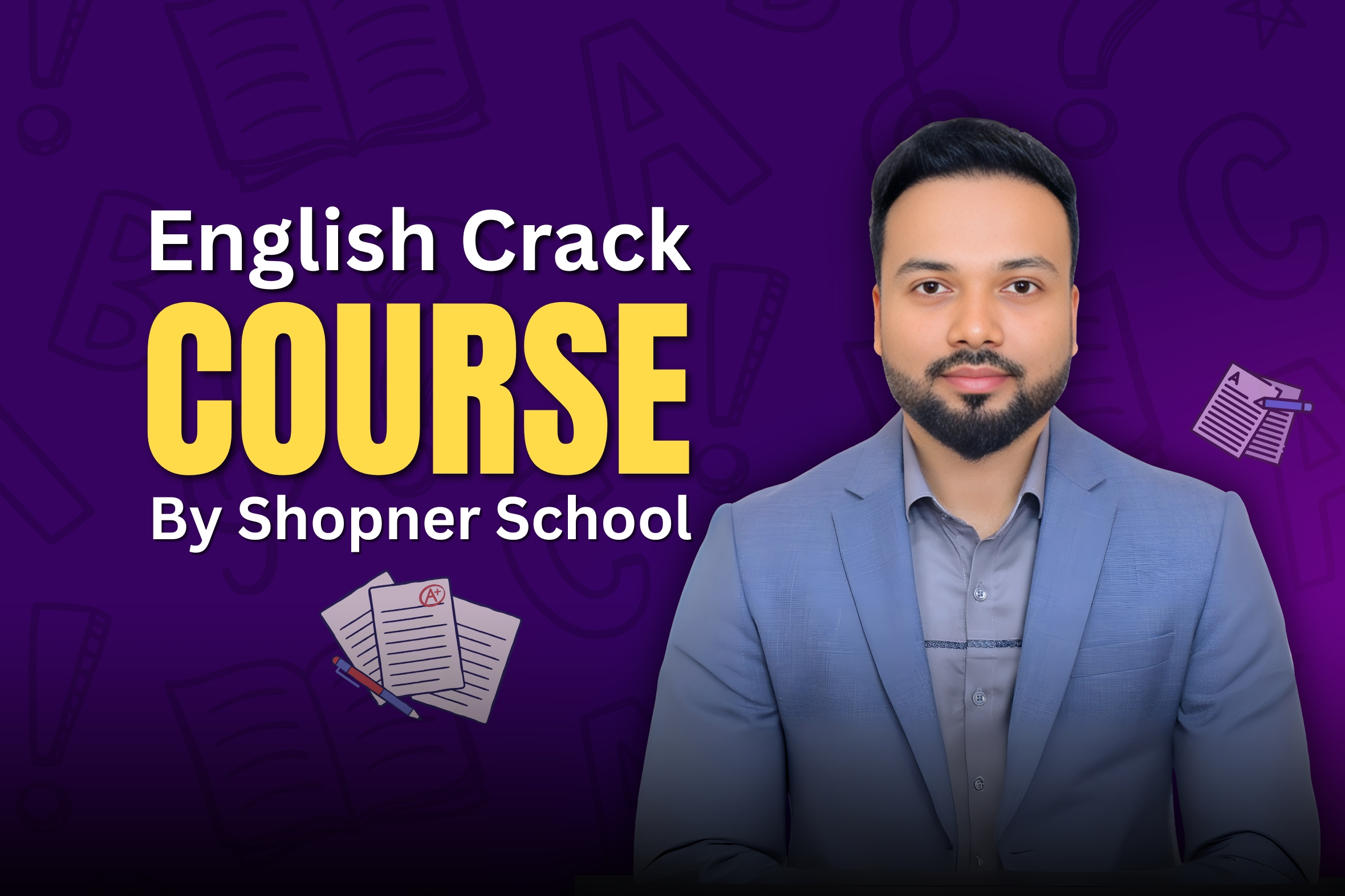 English Crack Course by Shopner School